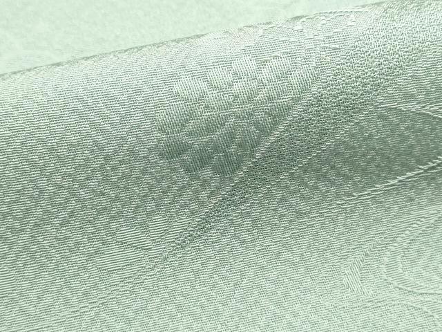 平和屋着物■上質な色無地 流水花地紋 瓶覗色 正絹 逸品 DABG6810cd