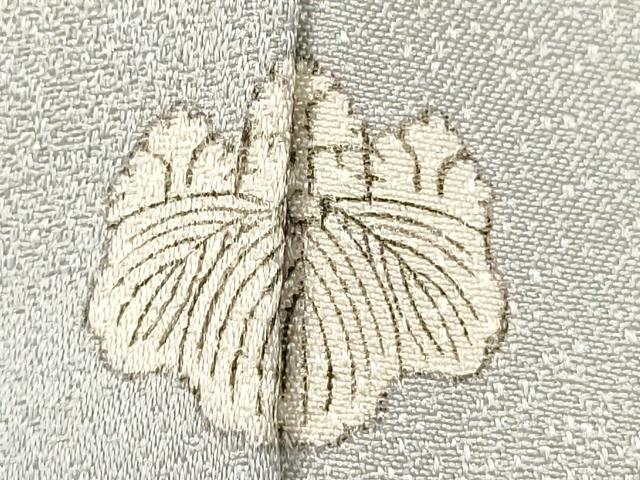 平和屋着物■訪問着 駒刺繍 扇面花文 暈し染め 金彩 正絹 逸品 DABG6823cd