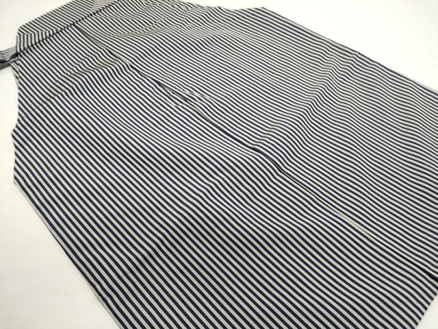 平和屋着物●男性 行灯袴 間道 正絹 逸品 DABG6829cd