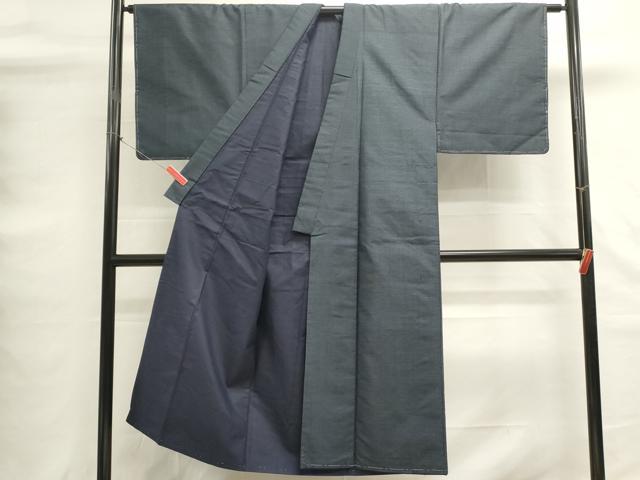 平和屋着物■男性 本場大島紬 80亀甲 総詰め 正絹 逸品 DABG6834cd