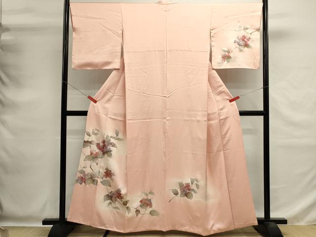 平和屋着物■訪問着 紫陽花 暈し染め 金銀彩 正絹 逸品 DABG6854cd