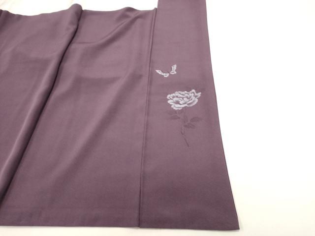 平和屋着物■豪華色留袖 作家物 重ね山文 牡丹 暈し染め 正絹 逸品 DABG6884cd