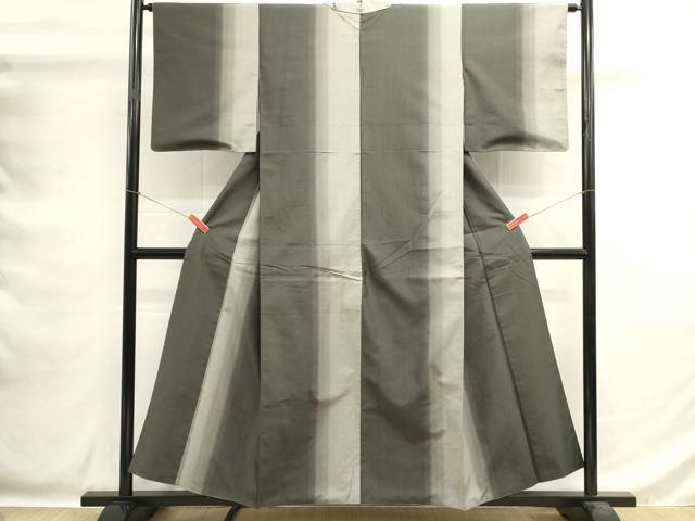 平和屋着物■上質な紬 間道 正絹 逸品 DABG6894cd