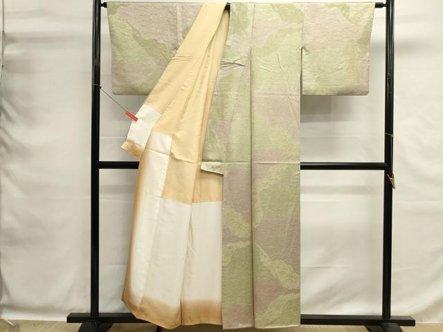 平和屋着物■上質な小紋 風景文 暈し染め 正絹 逸品 DABG6919cd