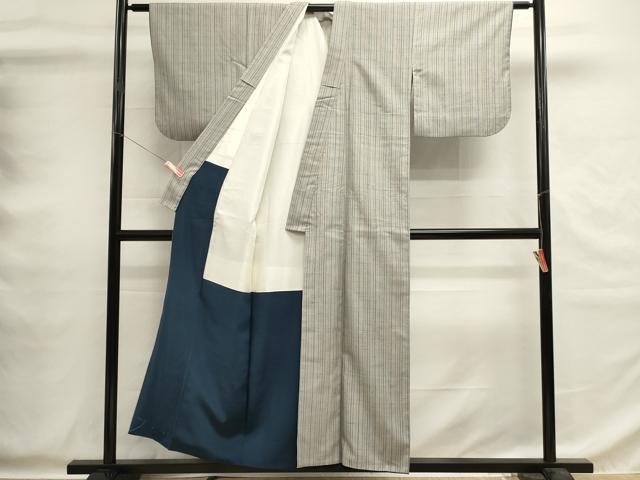 平和屋着物■上質な紬 間道 正絹 逸品 DABG6971cd