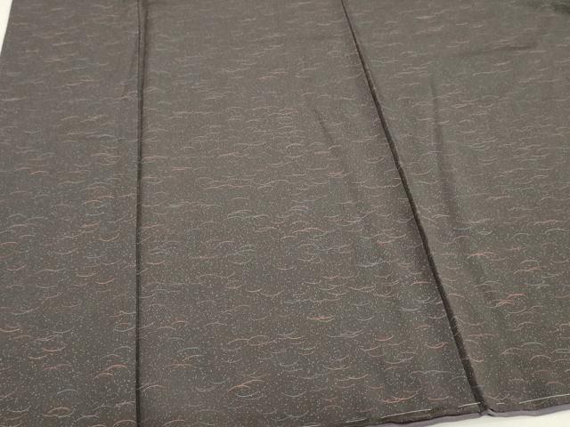 平和屋着物■上質な小紋 芝尽くし文 正絹 逸品 DABG7012zy