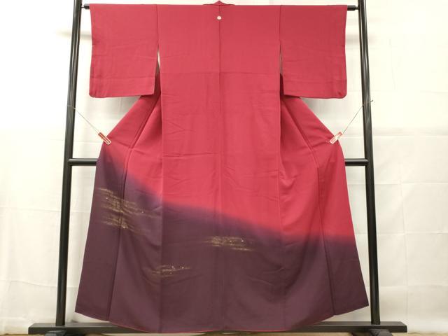 平和屋着物■豪華色留袖 箔散らし文 暈し染め 金彩 正絹 逸品 DABG7056zy