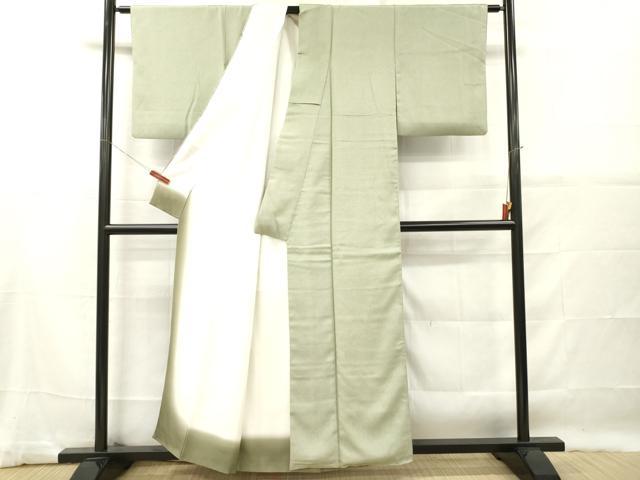 平和屋着物■江戸小紋 作家物 鮫小紋柄 正絹 逸品 DABG7074zy