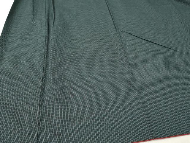 平和屋着物■上質な紬 亀甲柄 正絹 逸品 DABG7136zy