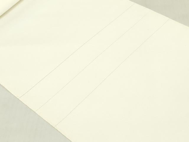 平和屋着物▼羽織・コート 白生地 反物 羽尺 生成り色 逸品 未使用 DABG7172zy