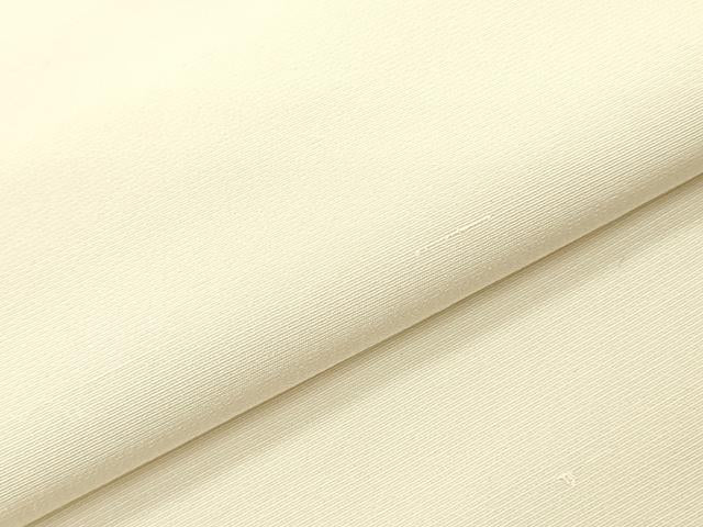 平和屋着物▼白生地 上代紬 反物 着尺 生成り色 逸品 未使用 DABG7392zy