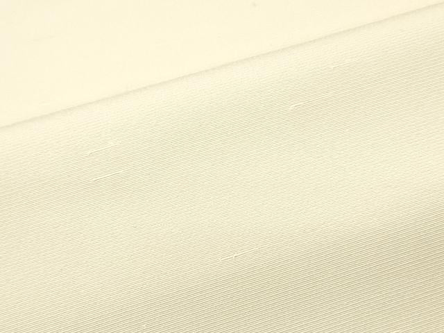 平和屋着物▼白生地 上代紬 反物 着尺 生成り色 逸品 未使用 DABG7392zy