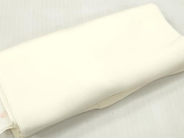 平和屋着物▼白生地 反物 着尺 生成り色 逸品 未使用 DABG7426zy