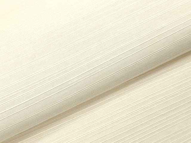平和屋着物▼白生地 浜紬 反物 着尺 生成り色 逸品 未使用 DABG7491zy