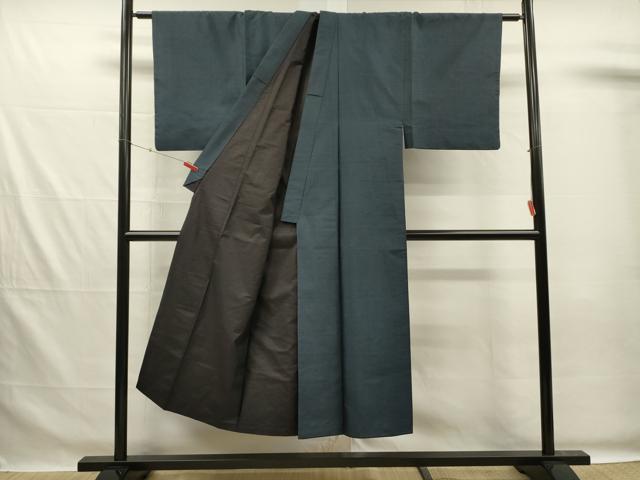 平和屋着物■男性 本場大島紬 総詰め 正絹 逸品 DABG7546ya
