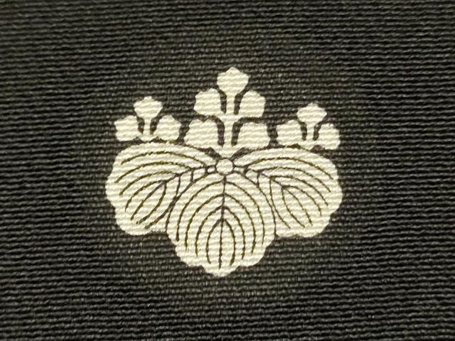 平和屋着物■豪華黒留袖 駒刺繍 飛鶴花松文 金彩 正絹 逸品 DABG7618ya