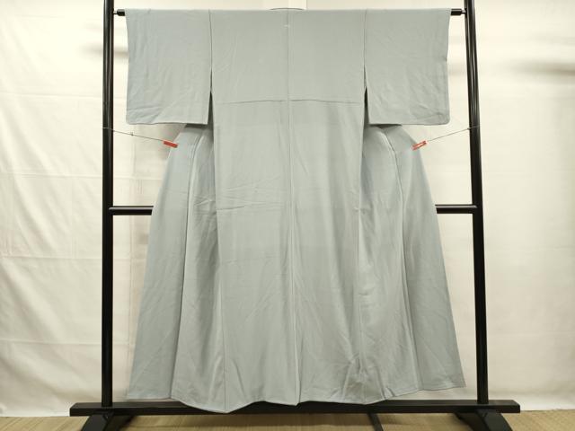 平和屋着物■上質な色無地 秘色色 正絹 逸品 DABG7643ya