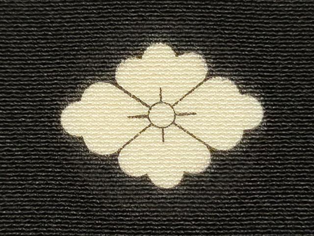 平和屋着物■豪華黒留袖 駒刺繍 御所車花松文 枝梅 金彩 正絹 逸品 DABG7666ya