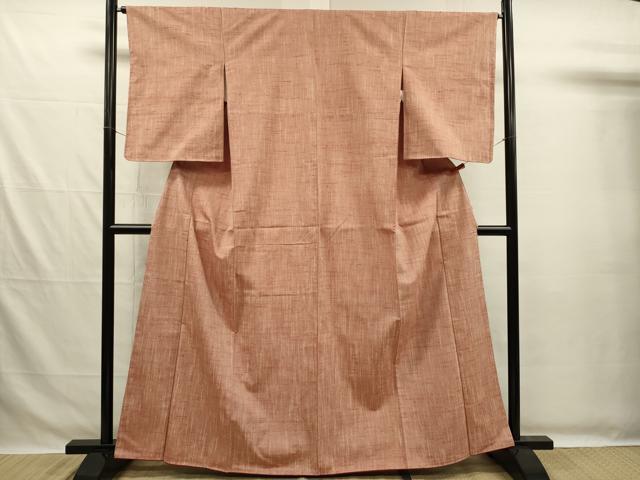 平和屋着物■楢沢紬 霞文 証紙付き 正絹 逸品 DABG7694ya