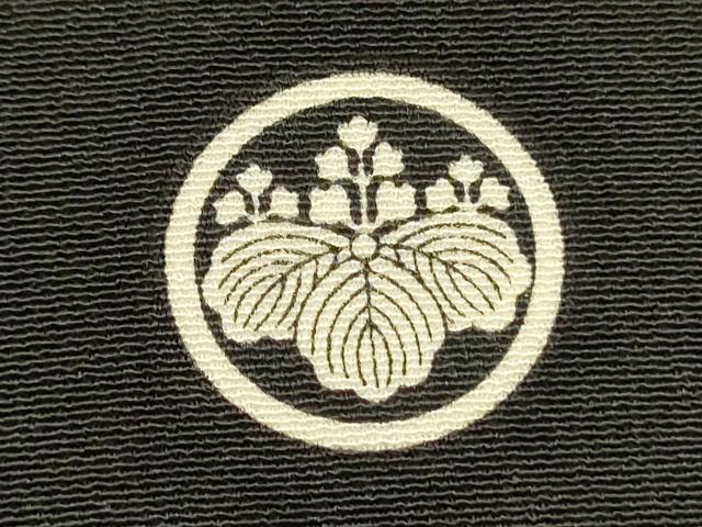 平和屋着物■豪華黒留袖 几帳花文 正絹 逸品 DABG7718ya