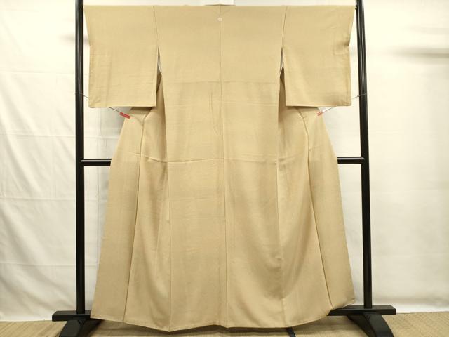 平和屋着物■上質な小紋 霞文 暈し染め 正絹 逸品 DABG7720ya