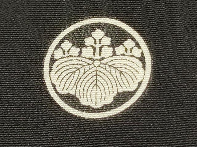 平和屋着物■豪華黒留袖 刺繍 御所車花文 暈し染め 金銀彩 正絹 逸品 DABG7846ya