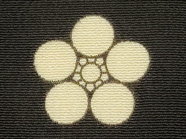 平和屋着物■豪華黒留袖 作家物 風景人物花松文 枝梅 暈し染め 金彩 正絹 逸品 DABG7855ya