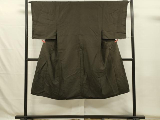 平和屋着物■男性 紬 変わり間道 正絹 逸品 DABG7931ya