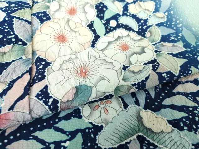 平和屋着物●豪華振袖 作家物 絞り 辻が花 暈し染め 正絹 逸品 DABG8204ps