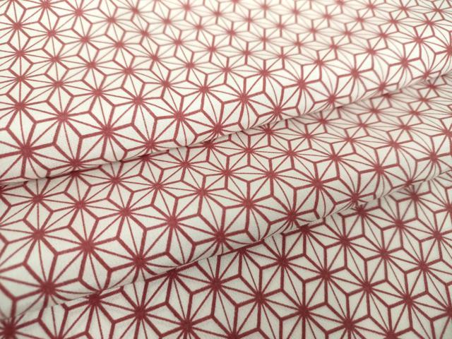 平和屋着物●上質な長襦袢 無双仕立て 麻の葉文様 三越扱い 正絹 逸品 未使用 DABG8207ps