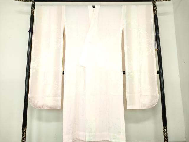 平和屋着物●振袖用長襦袢 無双仕立て 辻が花地紋 暈し染め 正絹 逸品 未使用 DABG8209ps