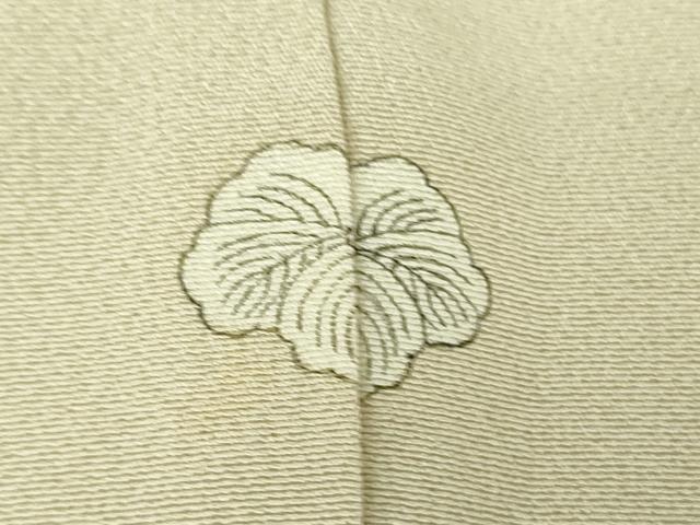 平和屋着物●京加賀糸目友禅作家 山崎巌 訪問着 枝花文 正絹 逸品 DABG8435ps