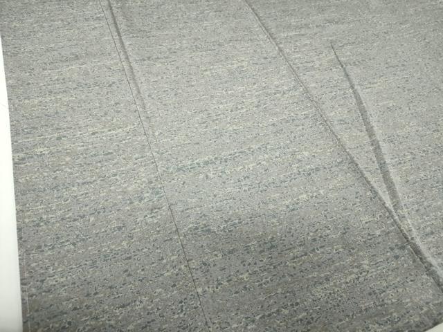 平和屋着物●上質な小紋 霞文 正絹 逸品 未使用 DABG8471ps