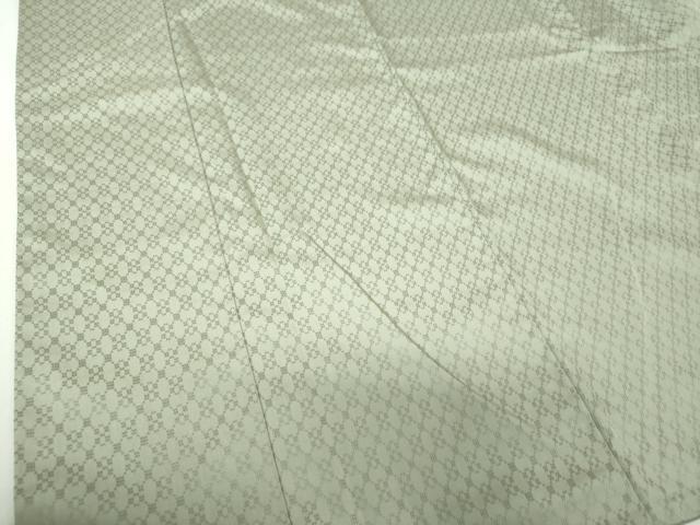 平和屋着物●上質な紬 花織 松染 証紙付き 正絹 逸品 DABG8476ps