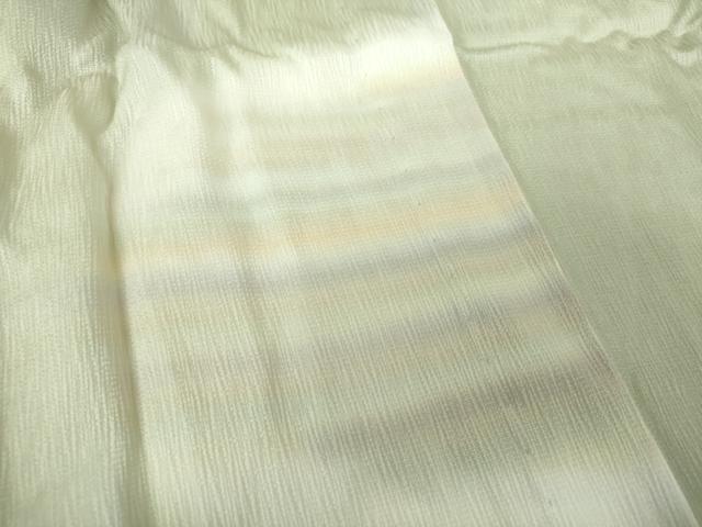 平和屋着物●上質な長襦袢 無双仕立て 半円 暈し染め やまと金ラベル 正絹 逸品 DABG8481ps