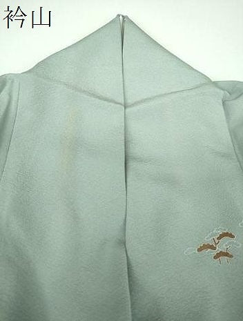 平和屋着物●訪問着 友禅 風景花文 京都きもの友禅扱い 正絹 逸品 DABG8484ps