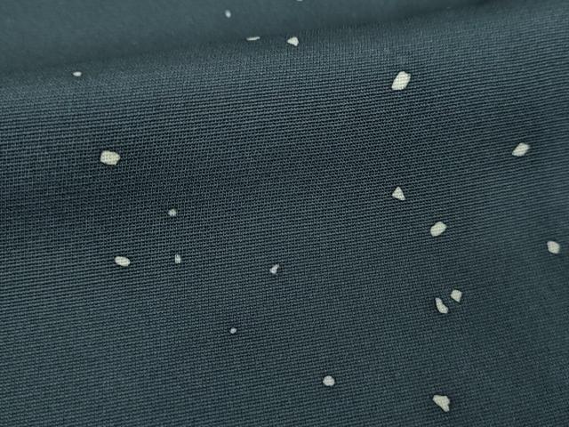 平和屋着物●上質な小紋 霞文 正絹 逸品 DABG8486ps