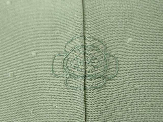 平和屋着物●訪問着 友禅 結び紐花鳥文 正絹 逸品 DABG8512ps