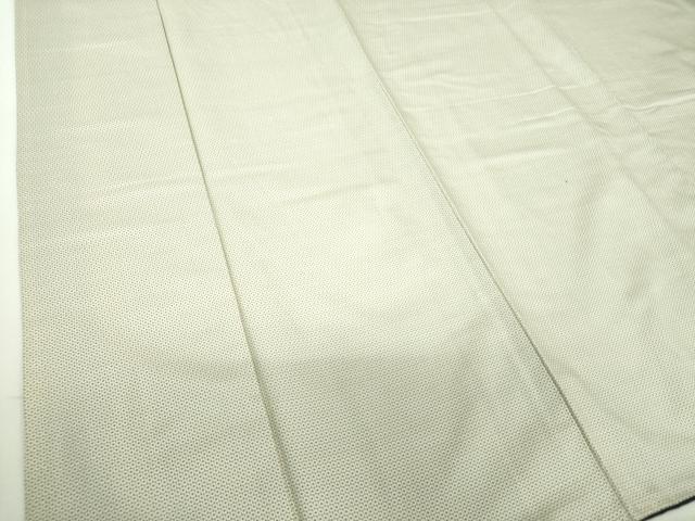 平和屋着物●上質な紬 100亀甲 総詰め 正絹 逸品 未使用 DABG8516ps