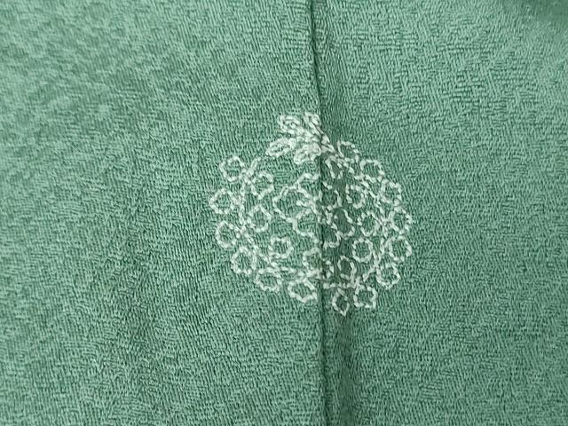 平和屋着物●訪問着 作家物 竹屋町刺繍 駒刺繍 総刺繍 紋満紀 暈し染め 金糸 正絹 逸品 DABG8520ps