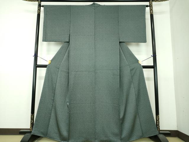 平和屋着物●江戸小紋 吉祥柄 正絹 逸品 未使用 DABG8546ps