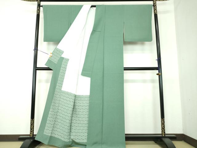 平和屋着物●江戸小紋 吉祥柄 正絹 逸品 DABG8591ps