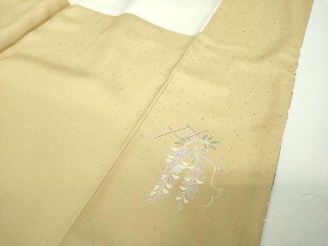 平和屋着物●訪問着 流水宝尽くし花文 暈し染め 金彩 正絹 逸品 DABG8619ps