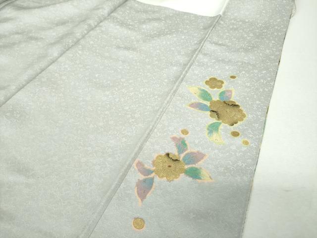 平和屋着物●訪問着 螺鈿 辻が花 暈し染め 金銀彩 正絹 逸品 DABG8642ps