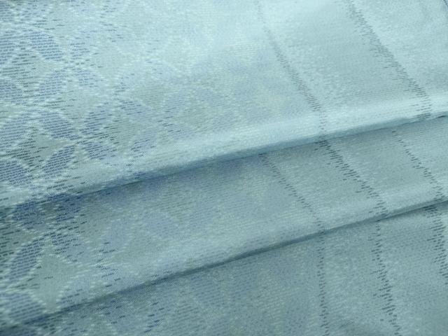 平和屋着物●本場大島紬 七宝繋ぎ 正絹 逸品 DABG8669ps