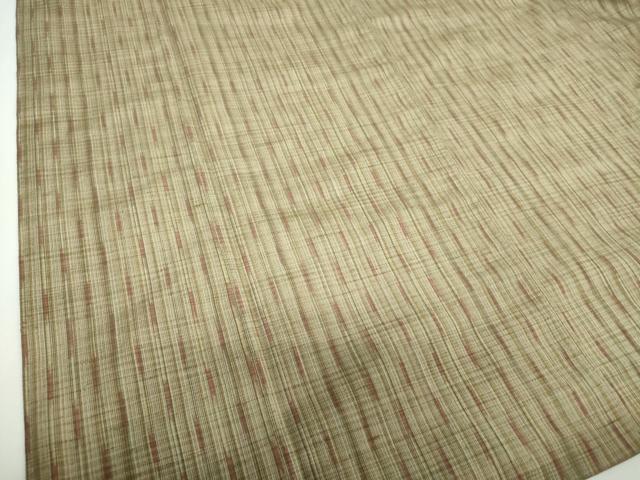平和屋着物●上質な紬 霞文 正絹 逸品 DABG8676ps
