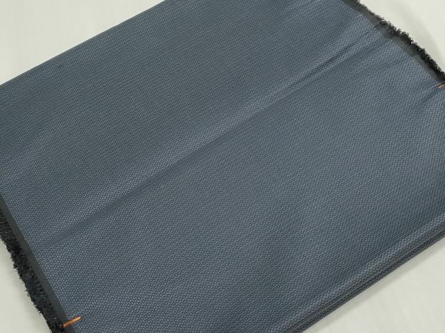 平和屋着物▼男性 西陣 亀甲大島紬 反物 着尺 アンサンブル 120亀甲 総詰め 証紙付き 逸品 未使用 DABG9061we