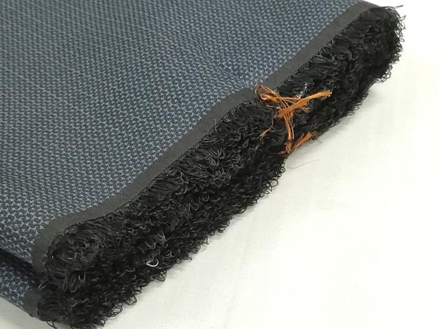 平和屋着物▼男性 西陣 亀甲大島紬 反物 着尺 アンサンブル 120亀甲 総詰め 証紙付き 逸品 未使用 DABG9061we