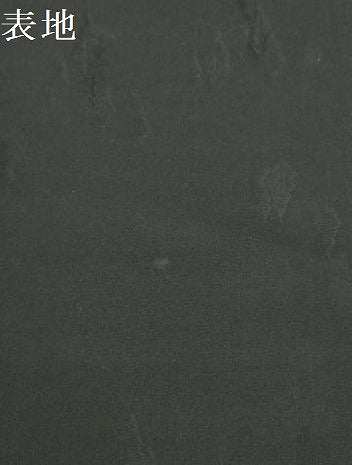 平和屋着物▼羽織・コート 黒生地 反物 羽尺 樹林地紋 逸品 未使用 DABG9064we