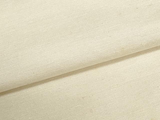 平和屋着物▼西陣 白生地 反物 着尺 生成り色 逸品 未使用 DABG9126we